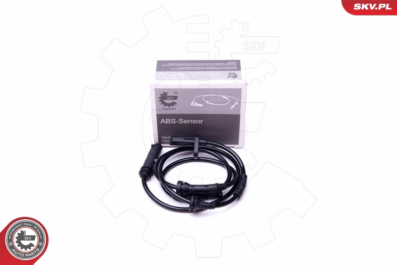 Sensor, wheel speed